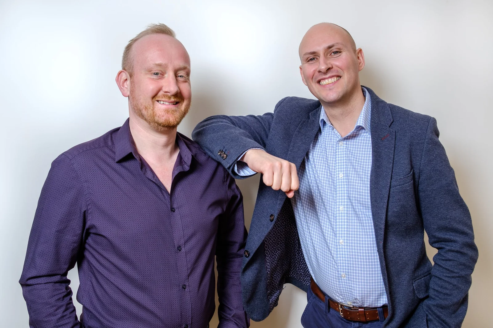 David & Jason, founders of House Buyers Wales